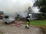 Prio 2 Brandgerucht Beatrixstraat Buitenpost
